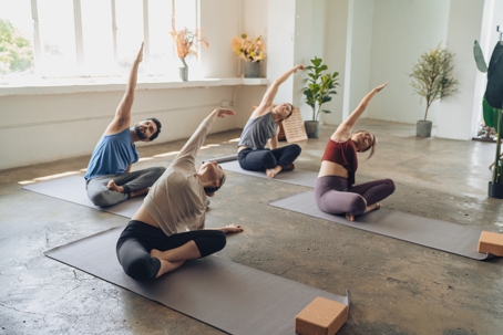 Athleta Is Offering Free Yoga Classes - Washingtonian