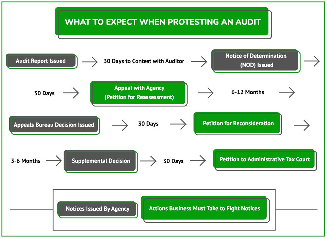 Protest Audit Graphic CA